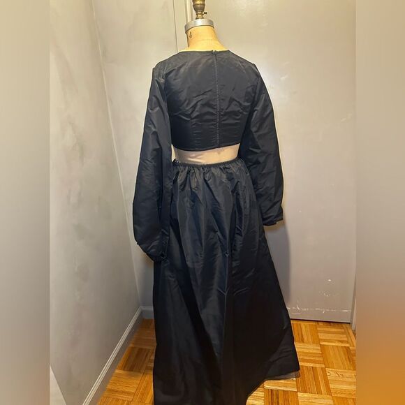 Staud Ivy Black Maxi Dress - Picture 10 of 13
